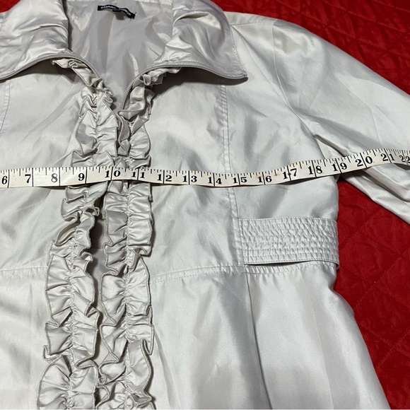 Samuel Dong Ruffle trend jacket size Medium - Picture 7 of 10